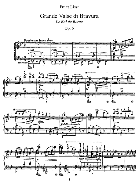 Miniatura di partitura