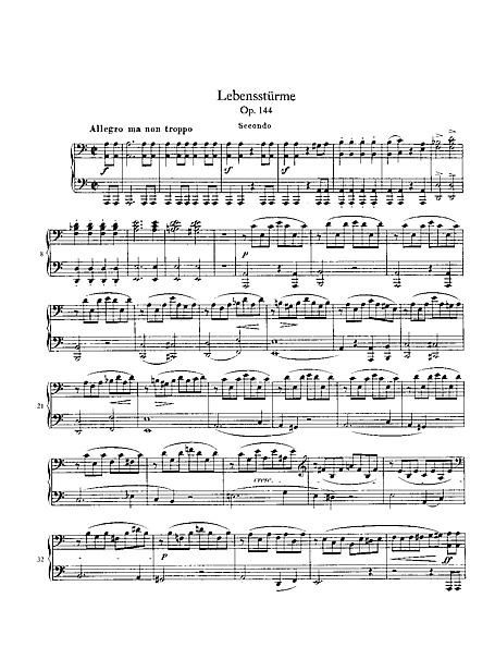 Miniatura de partitura