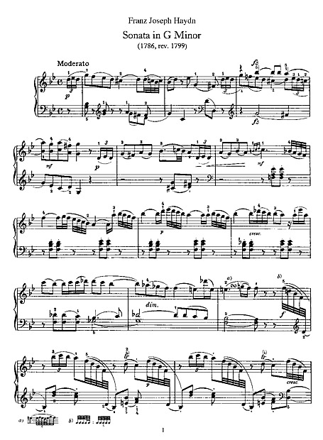 Miniatura de partitura