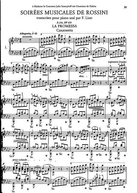 Miniatura di partitura