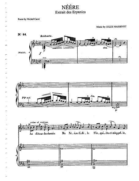 Miniatura di partitura