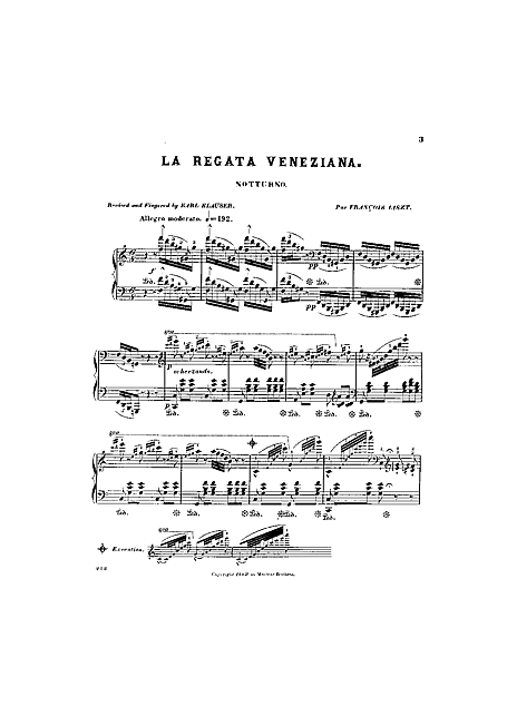 Miniatura de la partitura