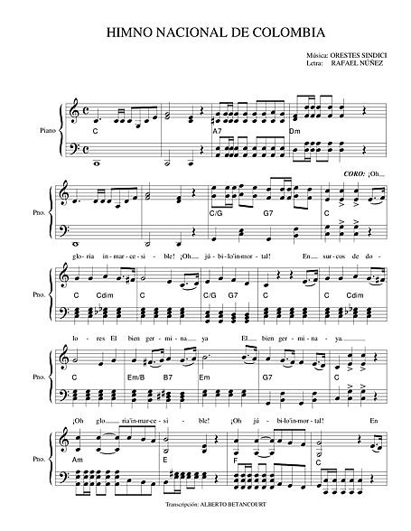 Miniatura de partitura