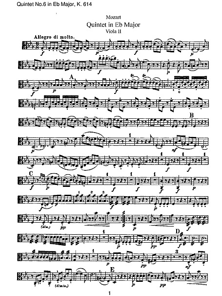 Miniatura di partitura