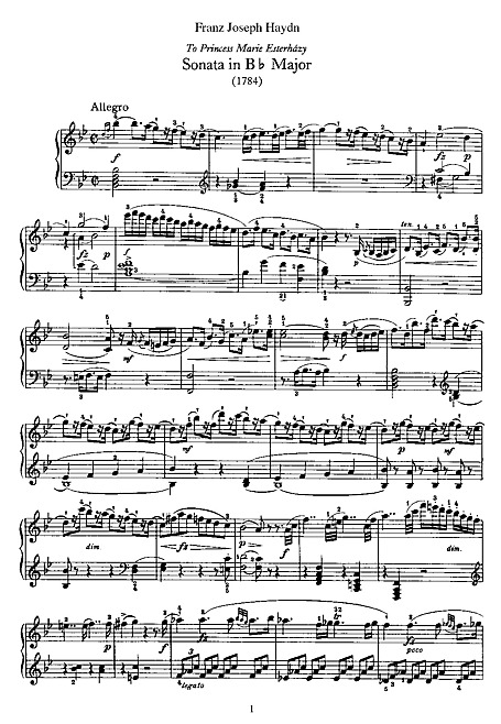 Miniatura di partitura