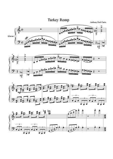 Miniatura di partitura