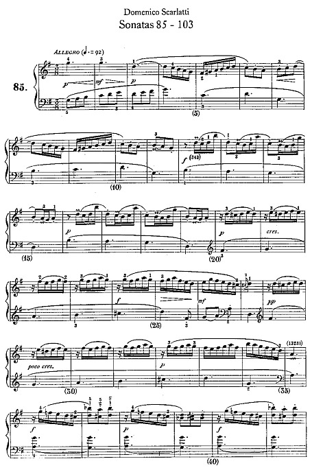 Miniatura de partitura