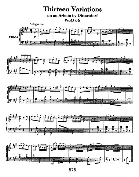 Miniatura di partitura