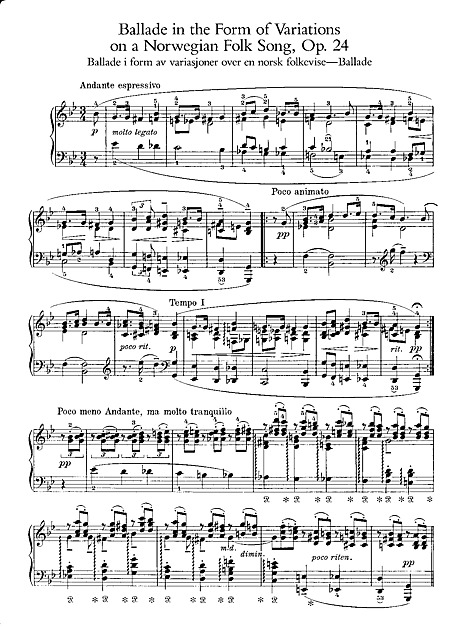 Miniatura di partitura