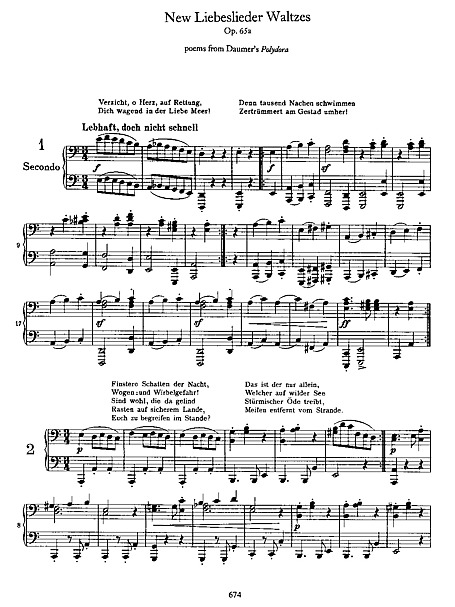 Miniatura de partitura