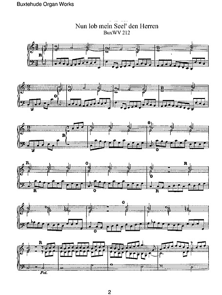 Miniatura de partitura