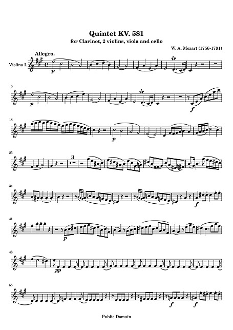 Miniatura de partitura