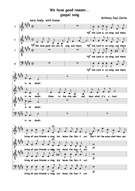 Miniatura de partitura