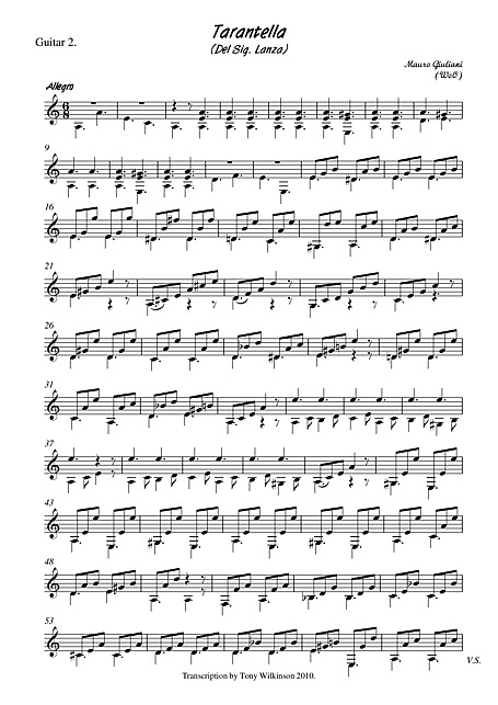 Miniatura de partitura