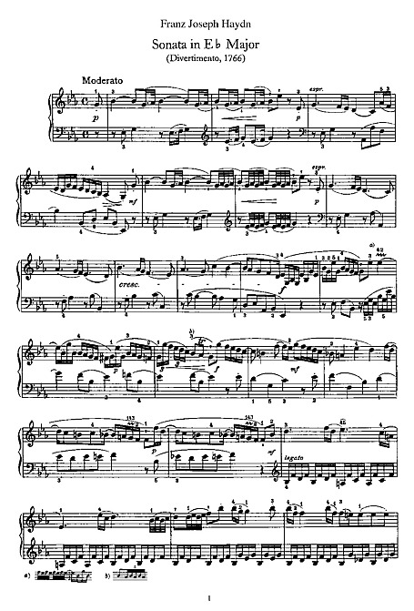 Miniatura de partitura