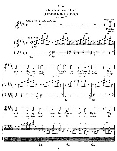 Miniatura de partitura