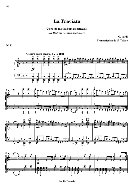 Miniatura di partitura