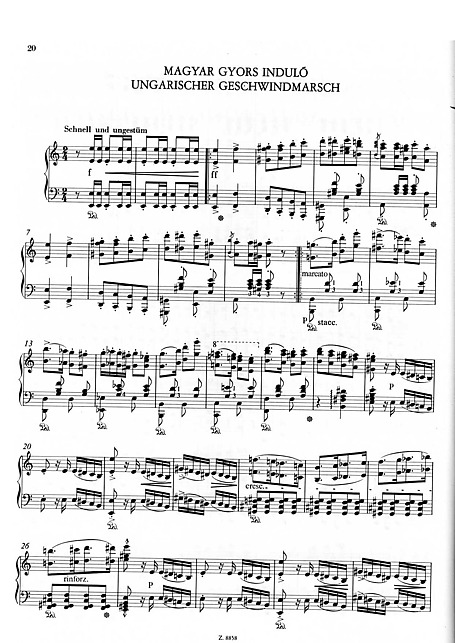 Miniatura de partitura