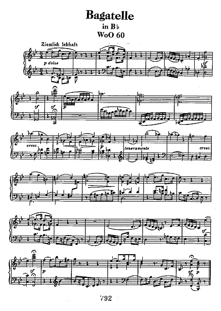 Miniatura di partitura