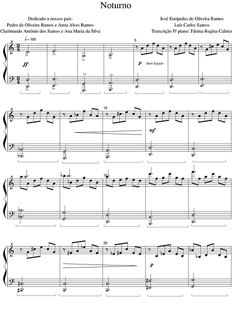 Miniatura di partitura