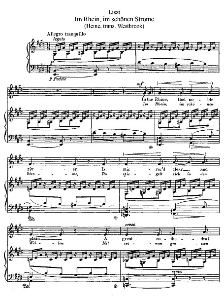 Miniatura de partitura