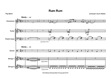 Miniatura de partitura