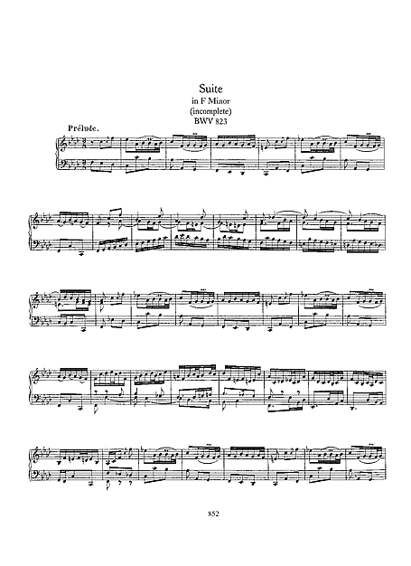 Miniatura di partitura