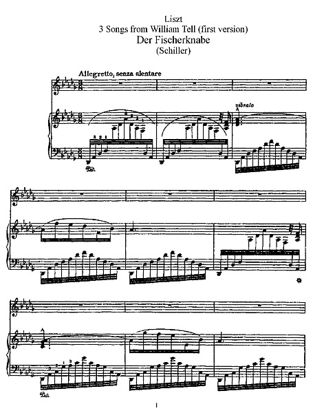 Miniatura di partitura