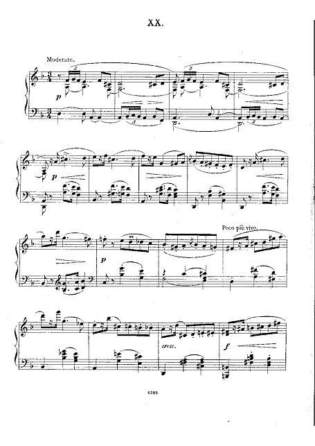 Miniatura di partitura