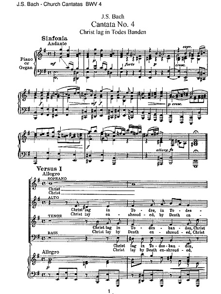 Miniatura de partitura