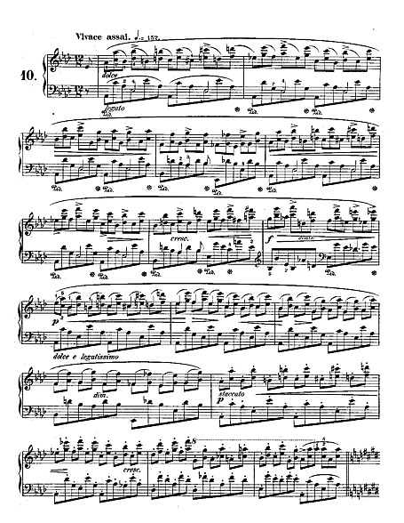 Miniatura di partitura