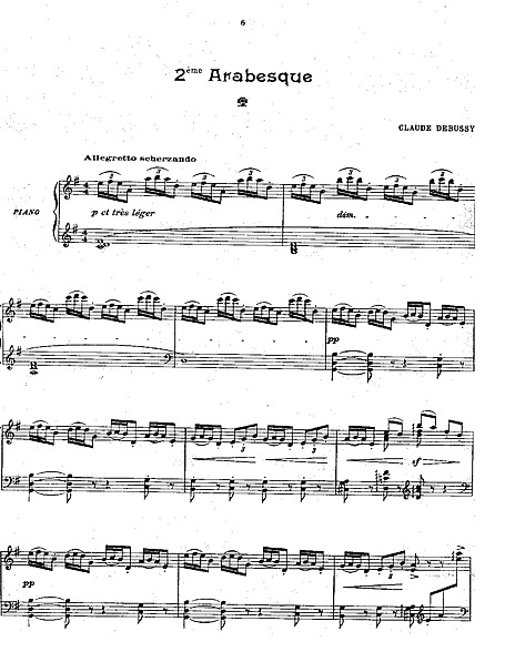 Miniatura de partitura