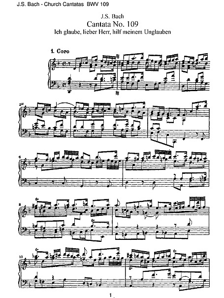 Miniatura de la partitura