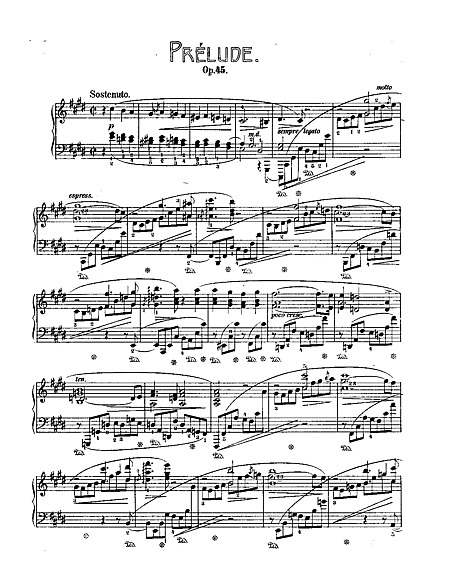 Miniatura de partitura