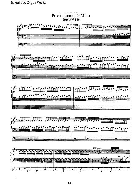 Miniatura de partitura