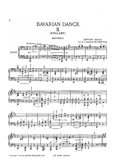 Miniatura de partitura