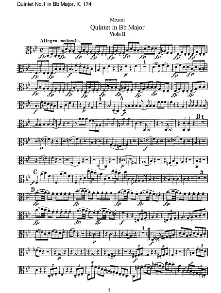 Miniatura de partitura