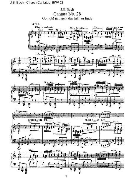 Miniatura de partitura