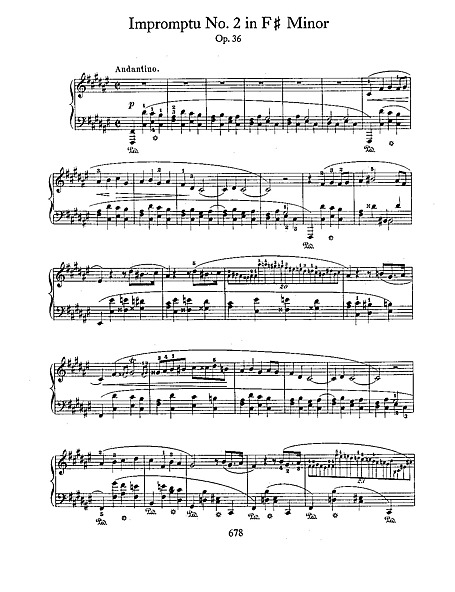 Miniatura di partitura