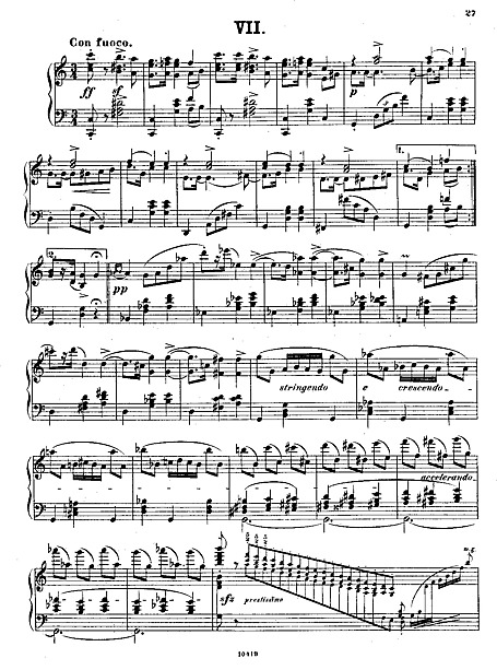 Miniatura di partitura