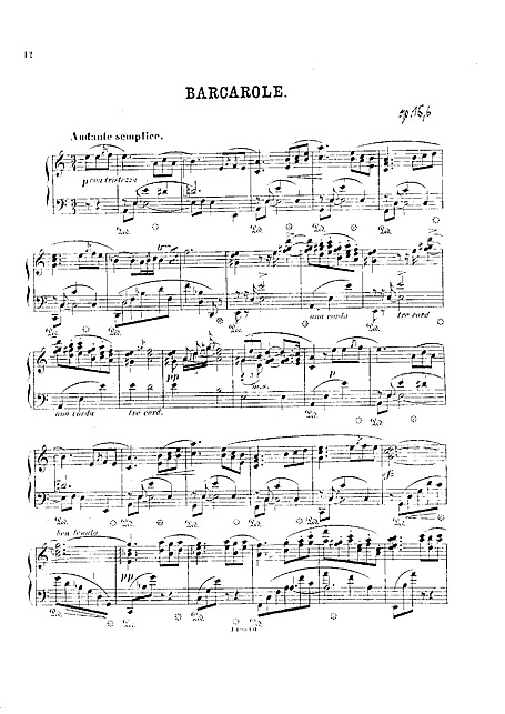 Miniatura di partitura