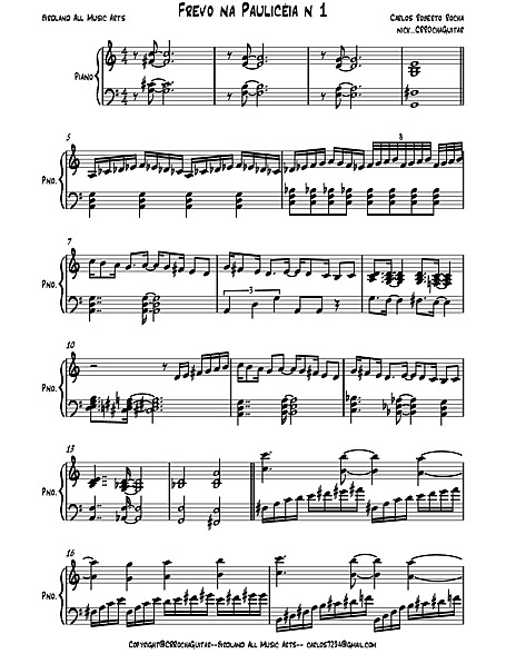 Miniatura de partitura