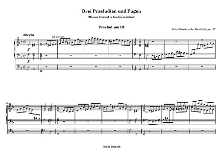 Miniatura de partitura