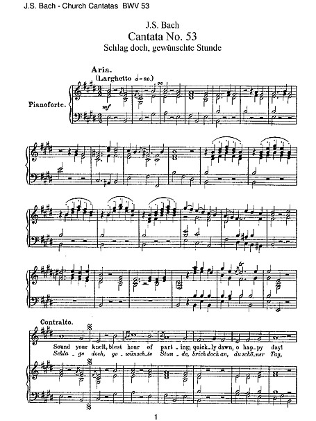 Miniatura de partitura