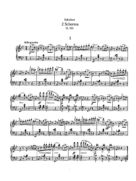 Miniatura di partitura