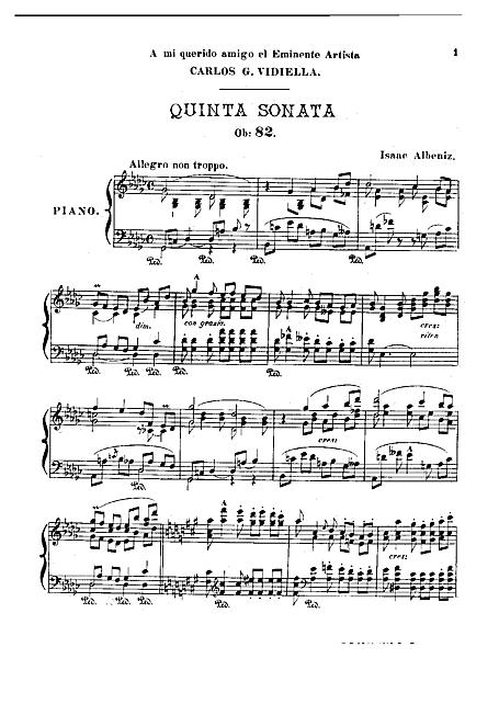 Miniatura de partitura