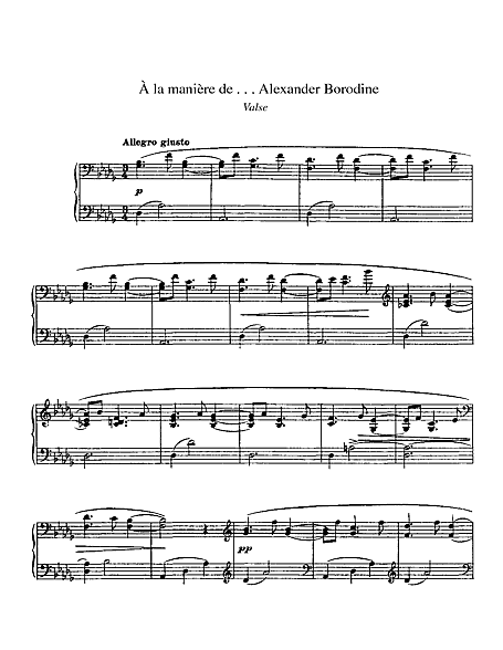 Miniatura de la partitura