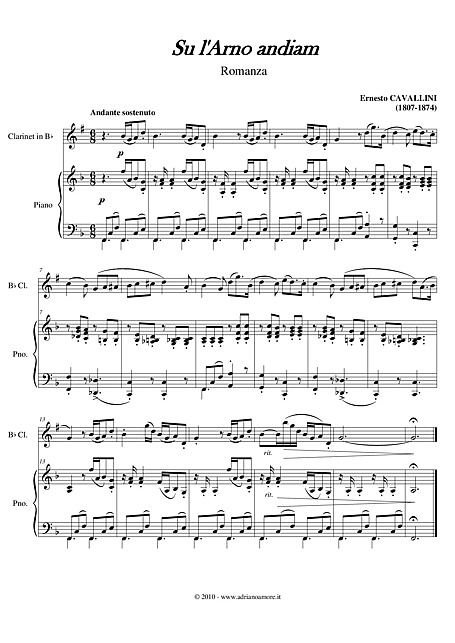 Miniatura de la partitura