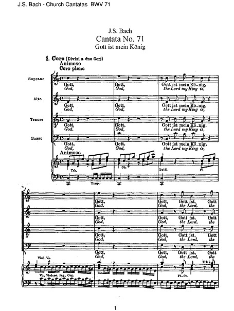 Miniatura de la partitura