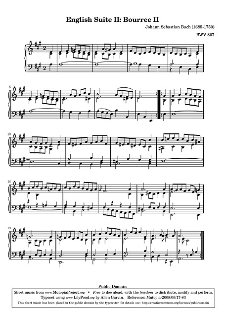 Miniatura di partitura